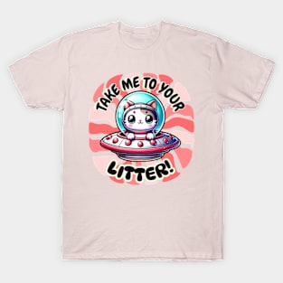 Kitty litter T-Shirt